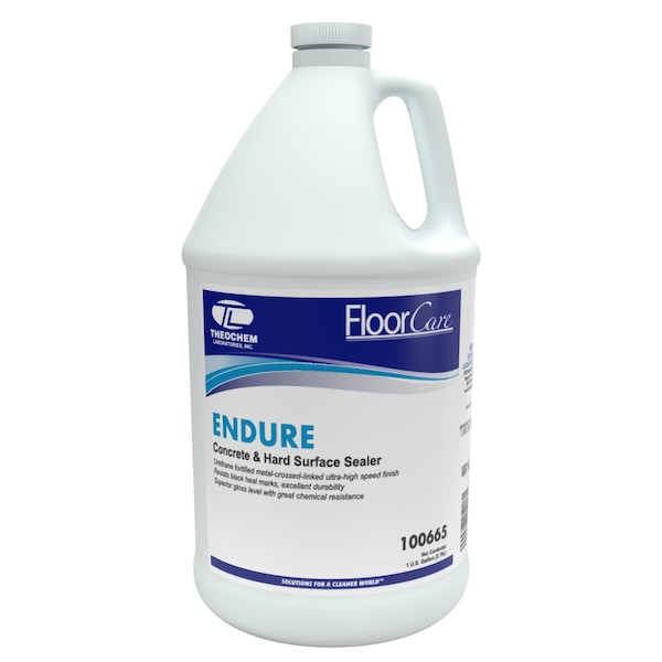 Theochem ENDURE CONCRETE & HARD SURFACE SEALER - 4/1 GL CASE, Floor Sealer, 4PK 100665-99991-7G - main